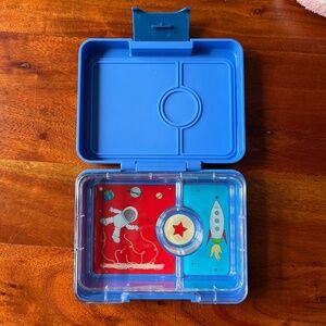 Yumbox Snack Box - 3 Compartment - Leakproof Bento Lunch Box for Kids